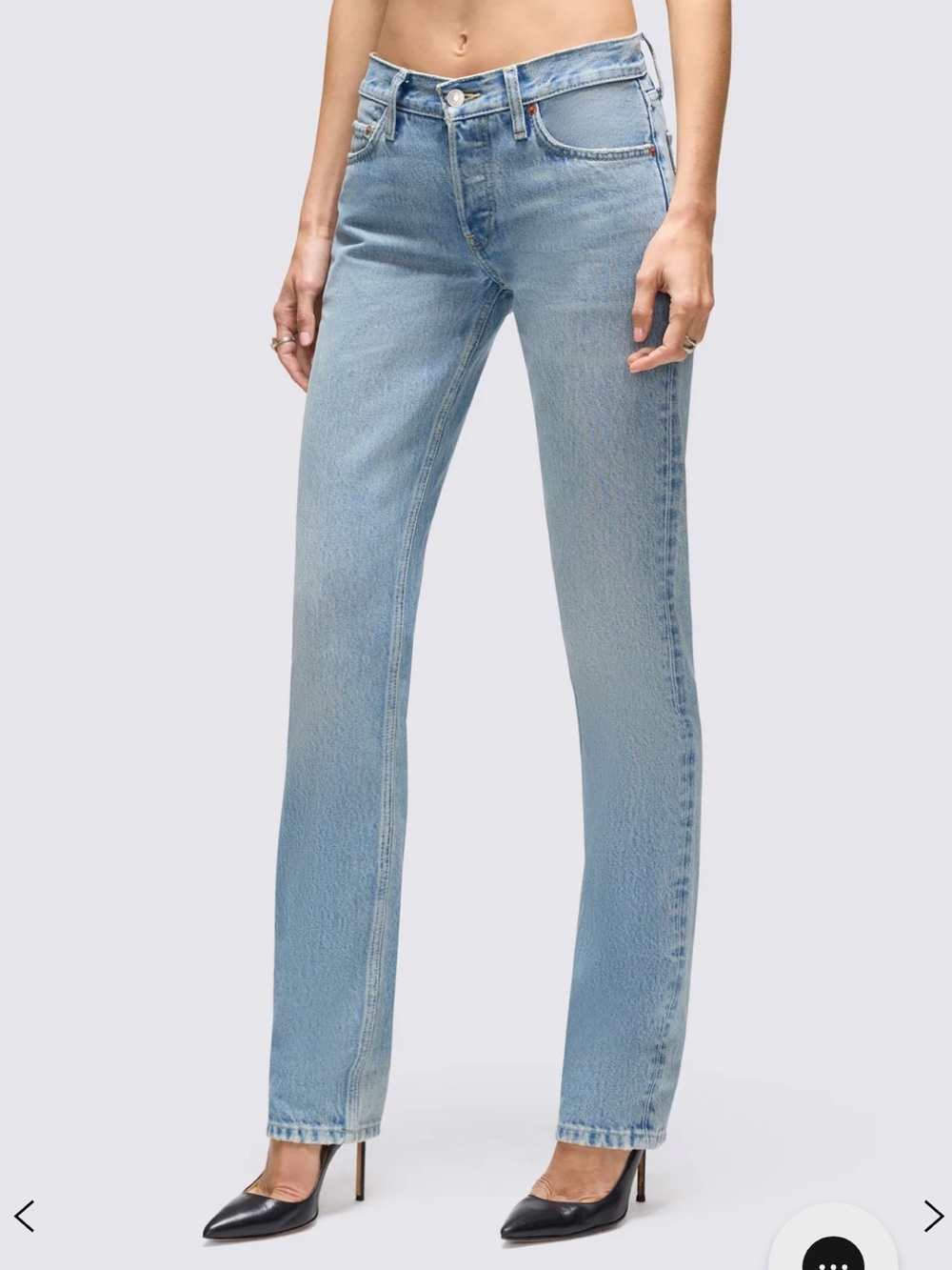 Re/Done Slim Cig Jean NWT